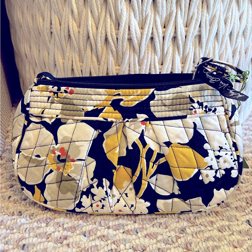NWT Vera Bradley Dogwood Frannie Crossbody Bag
